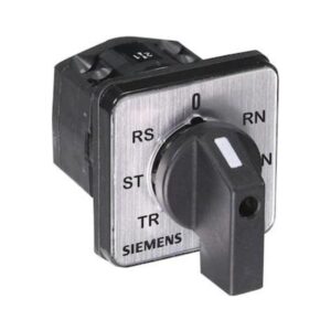 Sıemens Voltmetre Komutatörü 7 Pozisyonlu ll-0-ln 3lf0122-2pf00