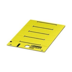 Phoenıx Contact Plastik Etiket Us-emlp 60x30 Ye 0828905