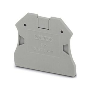 Phoenıx Contact Kapak D-ut 2.5/10 3047028